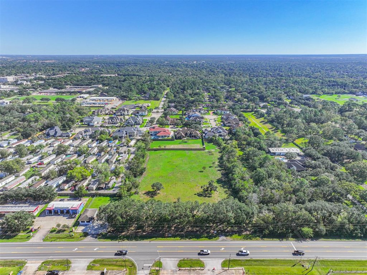 Friendswood, TX artificial turf projects