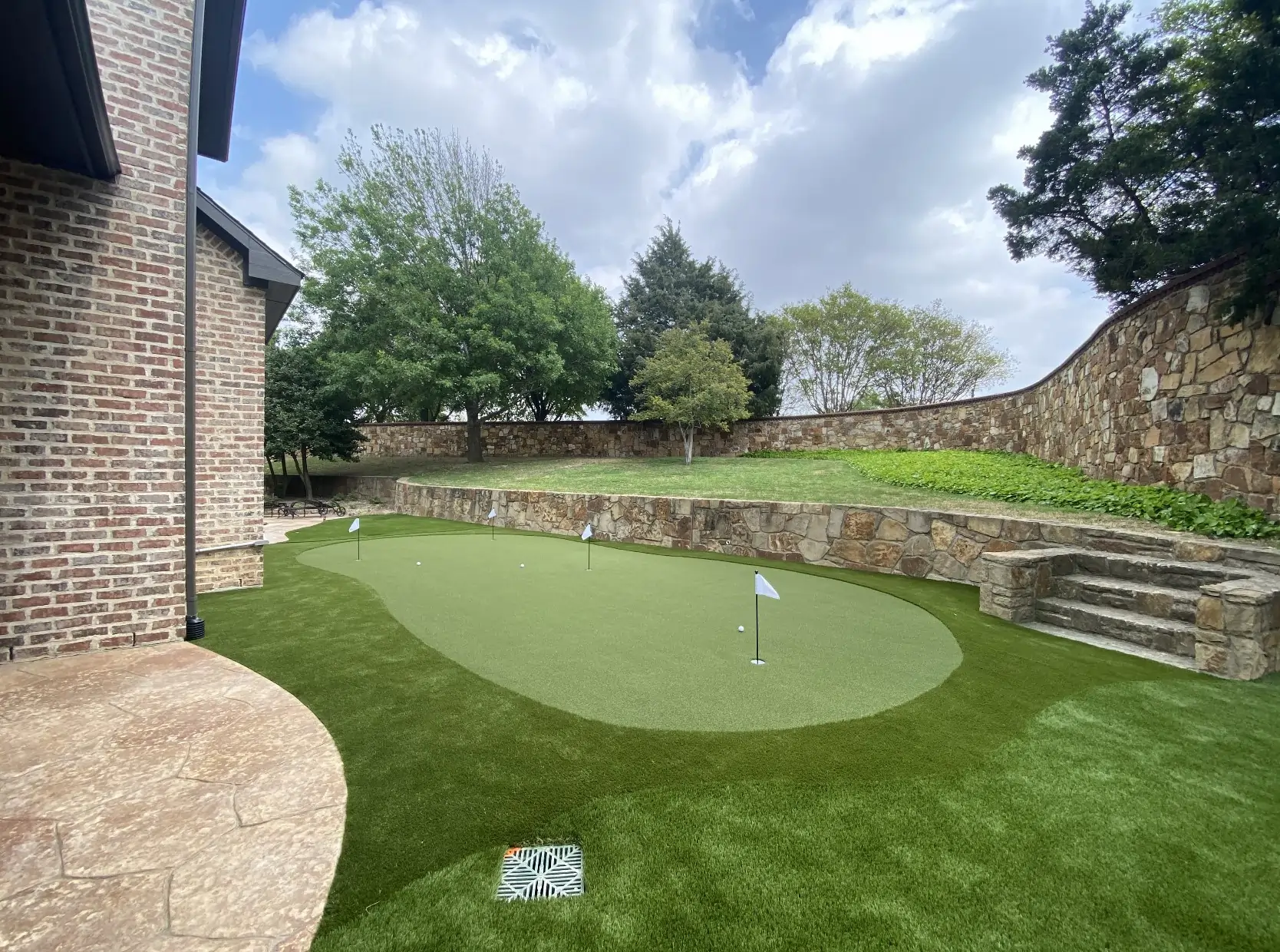 Residential Turf Installation in Deer Park, TX