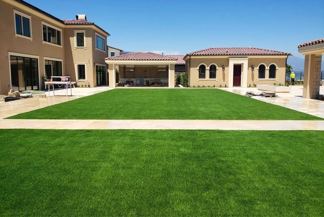 Residential Turf Installation in Deer Park, TX