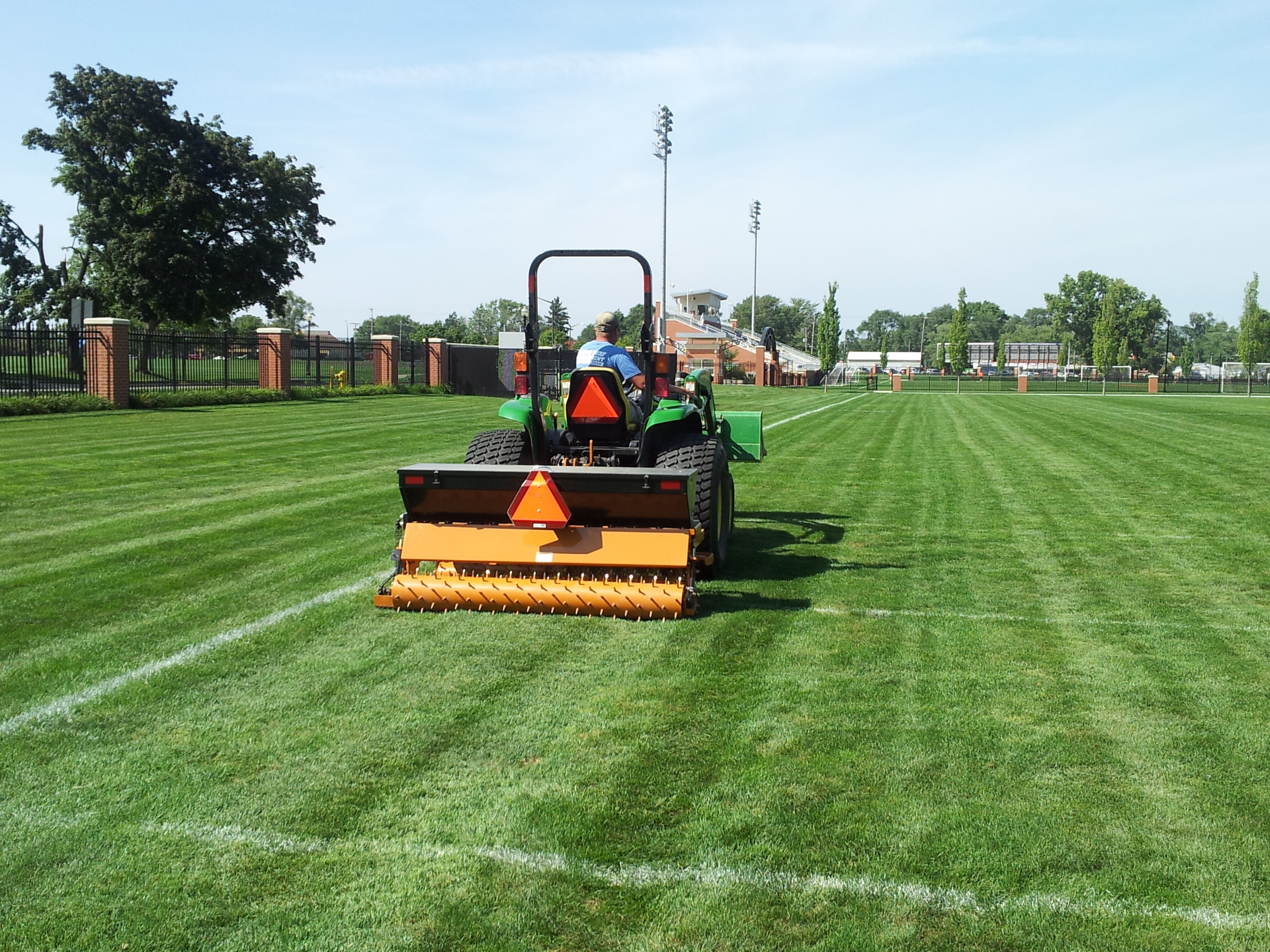 Turf Repair and Maintenance in Deer Park, TX